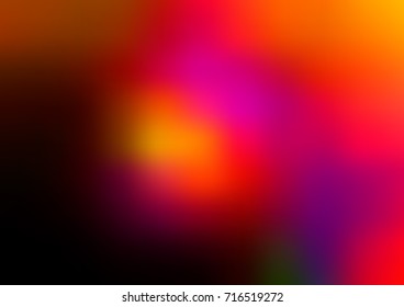 Dark Pink, Red vector blurred and colored background. A completely new color illustration in a vague style. The textured pattern can be used for background.