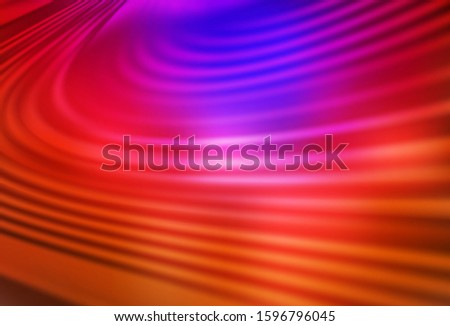 Dark Pink, Red vector blurred bright texture. Modern abstract illustration with gradient. The best blurred design for your business.