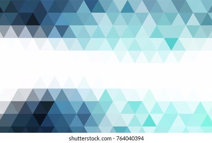 Dark Pink, Red vector blurry triangle template. Geometric illustration in Origami style with gradient.  The polygonal design can be used for your web site.