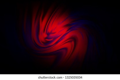 Dark Pink, Red vector colorful blur backdrop. Modern abstract illustration with gradient. New design for your business.