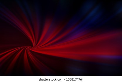 Dark Pink, Red vector colorful abstract background. A completely new colored illustration in blur style. New style for your business design.
