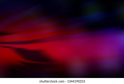 Dark Pink, Red vector colorful blur background. Modern abstract illustration with gradient. Elegant background for a brand book.