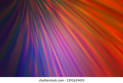 Dark Pink, Red vector colorful abstract background. Modern abstract illustration with gradient. Smart design for your work.