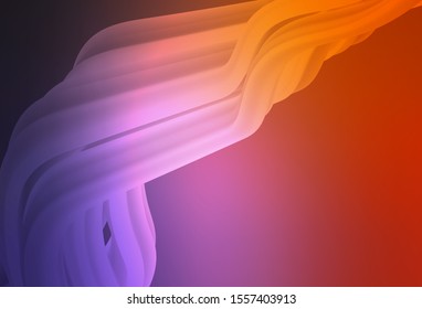 Dark Pink, Red vector colorful blur backdrop. Abstract colorful illustration with gradient. New style for your business design.