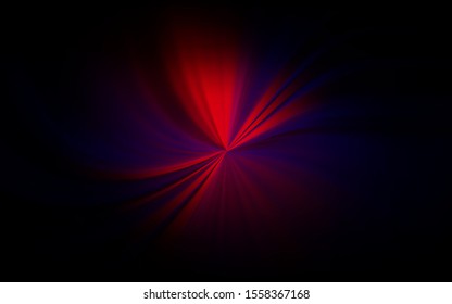 Dark Pink, Red vector colorful blur background. A completely new colored illustration in blur style. Smart design for your work.