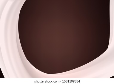 Dark Pink, Red vector colorful blur background. An elegant bright illustration with gradient. New style for your business design.
