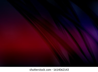 Dark Pink, Red vector colorful abstract texture. Modern abstract illustration with gradient. New style for your business design.
