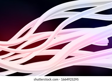 Dark Pink, Red vector colorful blur background. An elegant bright illustration with gradient. Completely new design for your business.