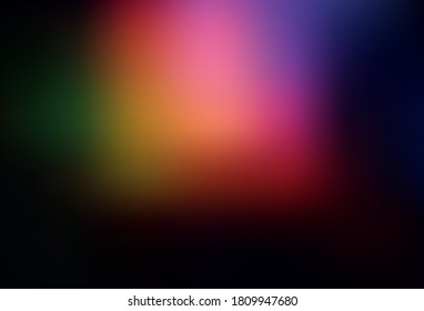 Oscuro rosa, rojo vector, colorido fondo de borrosidad. Una elegante ilustración brillante con gradiente. Nuevo estilo para el diseño de su negocio.