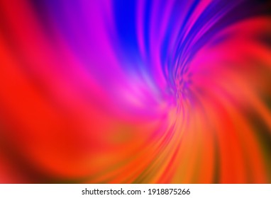 Dark Pink, Red vector colorful abstract background. Abstract colorful illustration with gradient. Completely new design for your business.