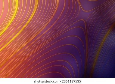 Dark Pink, Red vector colorful abstract background. Creative illustration in halftone style with gradient. Background for a cell phone.