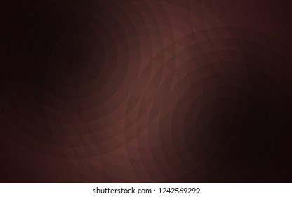 Dark Pink, Red vector cover with spots. Modern abstract illustration with colorful water drops. Pattern can be used for beautiful websites.