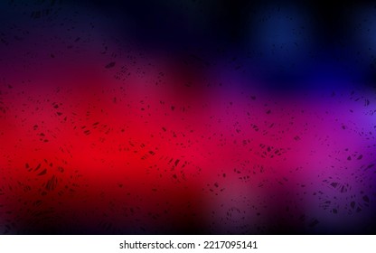 Color rosa oscuro, rojo vectorial doodle fondo brillante. Una elegante ilustración brillante con rosas de estilo natural. La plantilla completamente nueva se puede utilizar para su libro de marca.