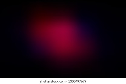 Dark Pink, Red vector glossy abstract layout. Shining colored illustration in smart style. New design for your business.