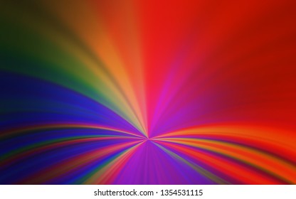 Dark Pink, Red vector glossy abstract background. Shining colored illustration in smart style. Blurred design for your web site.