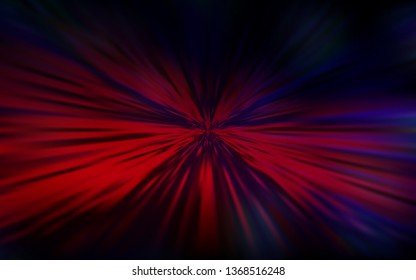 Dark Pink, Red vector glossy abstract backdrop. Modern abstract illustration with gradient. The best blurred design for your business.