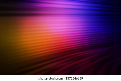 Dark Pink, Red vector glossy abstract layout. New colored illustration in blur style with gradient. Background for a cell phone.