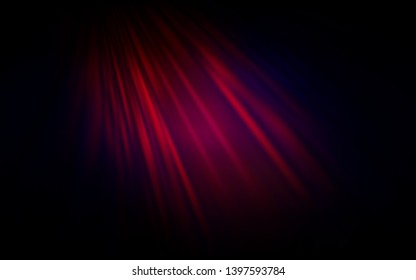 Dark Pink, Red vector glossy abstract background. Abstract colorful illustration with gradient. New design for your business.