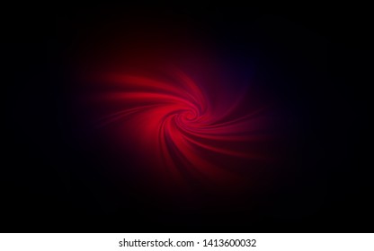 Dark Pink, Red vector glossy abstract layout. Abstract colorful illustration with gradient. The best blurred design for your business.
