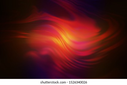 Dark Pink, Red vector glossy abstract layout. Abstract colorful illustration with gradient. Background for designs.