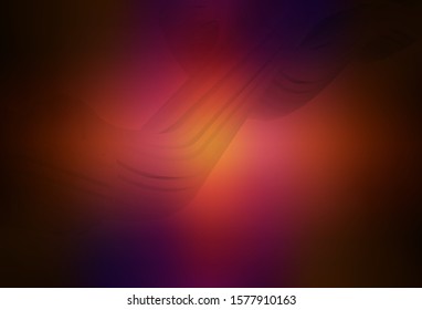 Dark Pink, Red vector glossy abstract backdrop. Glitter abstract illustration with gradient design. Smart design for your work.