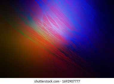 Color rosa oscuro, rojo vectorial brillante fondo abstracto. Nueva ilustración de color en estilo borroso con degradado. Fondo para los diseños.