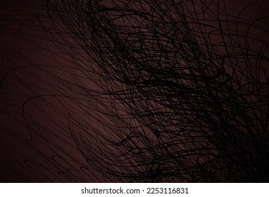 Dark Pink, Red vector glossy abstract backdrop. Modern abstract illustration with gradient. Blurred design for your web site.