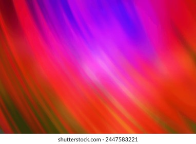 Dark Pink, Red vector glossy abstract background. New colored illustration in blur style with gradient. Elegant background for a brand book.