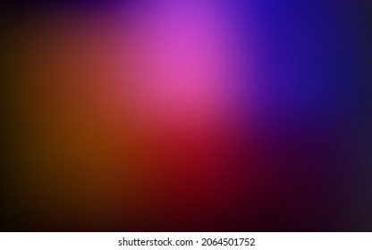 Dark pink, red vector gradient blur layout. Modern elegant blur illustration with gradient. Best choice for your design.