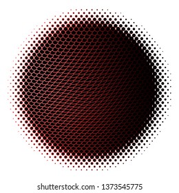 Dark Pink, Red vector layout with circles. Glitter abstract illustration with colorful drops. Pattern for business ads.