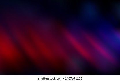 Dark Pink, Red vector layout with flat lines. Glitter abstract illustration with colorful sticks. Best design for your ad, poster, banner.