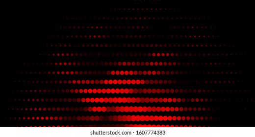 Dark Pink, Red vector layout with circle shapes. Abstract illustration with colorful spots in nature style. New template for a brand book.