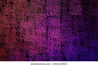 Dark Pink, Red vector layout with bright stars. Modern geometrical abstract illustration with stars. Template for cosmic backgrounds.