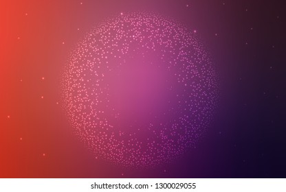 Dark Pink, Red vector modern elegant layout. Colorful illustration in abstract style with gradient. New design for your business.