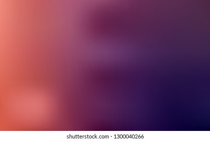 Dark Pink, Red vector modern elegant layout. New colored illustration in blur style with gradient. New style for your business design.
