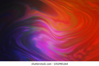 Dark Pink, Red vector modern elegant background. Abstract colorful illustration with gradient. New style for your business design.