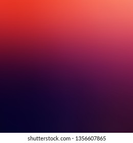 Dark Pink, Red vector modern blurred backdrop. Gradient abstract illustration with blurred colors. Smart design for your apps.