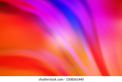 Dark Pink, Red vector modern elegant backdrop. New colored illustration in blur style with gradient. Background for a cell phone.