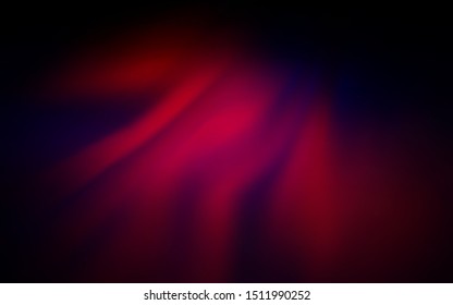 Dark Pink, Red vector modern elegant layout. Colorful abstract illustration with gradient. Smart design for your work.