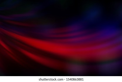 Dark Pink, Red vector modern elegant backdrop. Modern abstract illustration with gradient. Smart design for your work.