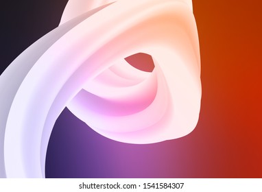 Dark Pink, Red vector modern elegant backdrop. Modern abstract illustration with gradient. Background for a cell phone.