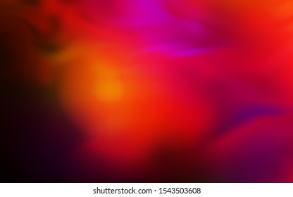 Dark Pink, Red vector modern elegant layout. Colorful illustration in abstract style with gradient. New style for your business design.