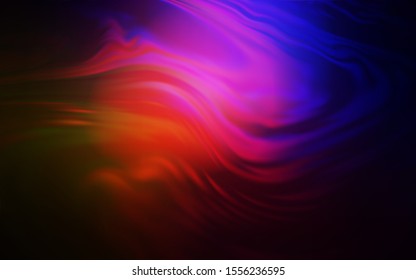 Dark Pink, Red vector modern elegant layout. Abstract colorful illustration with gradient. The best blurred design for your business.