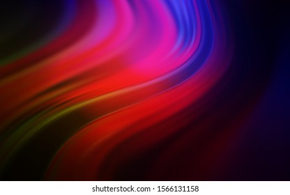Dark Pink, Red vector modern elegant layout. New colored illustration in blur style with gradient. New style design for your brand book.