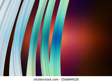 Dark Pink, Red vector modern elegant layout. Abstract colorful illustration with gradient. Smart design for your work.