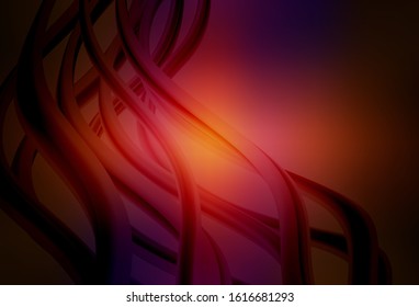 Dark Pink, Red vector modern elegant background. Abstract colorful illustration with gradient. Background for designs.