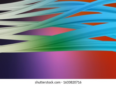 Dark Pink, Red vector modern elegant backdrop. Abstract colorful illustration with gradient. New design for your business.