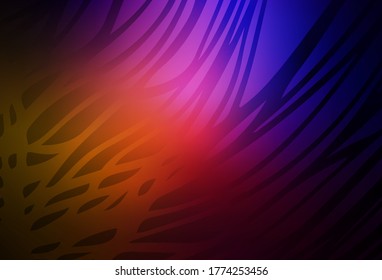 Dark Pink, Red vector modern elegant layout. Shining colorful illustration in smart style. New style for your business design.