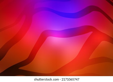 Dark Pink, Red vector modern elegant backdrop. Shining colorful illustration in smart style. Elegant background for a brand book.