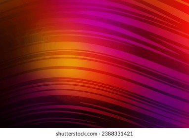 Dark Pink, Red vector modern elegant backdrop. An elegant bright illustration with gradient. Elegant background for a brand book.